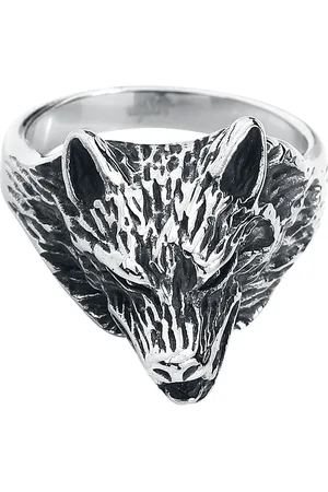 etNox hard and heavy Wolf Packs Ring