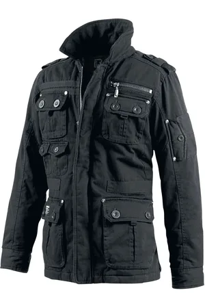 Brandit Platinum Vintage Winterjacke in 3XL