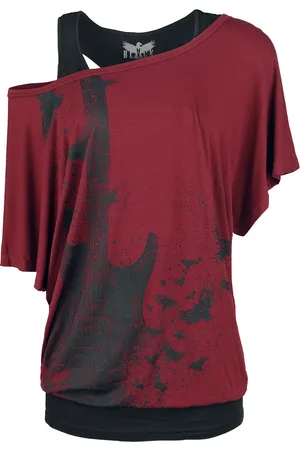 EMP When The Heart Rules The Mind T-Shirt schwarz in 3XL