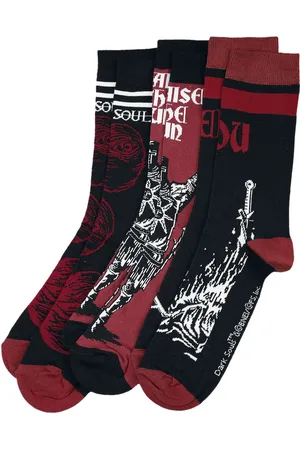 Dark Souls Bonfire Socken in EU 39-42
