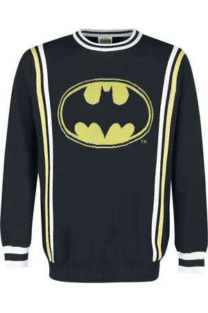 Batman Retro Logo Strickpullover in L