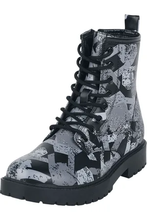 EMP Schnürboots mit Rockhand Alloverprint Boot in EU37