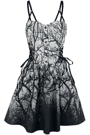 Vixxsin Forest Dress Mittellanges Kleid in M
