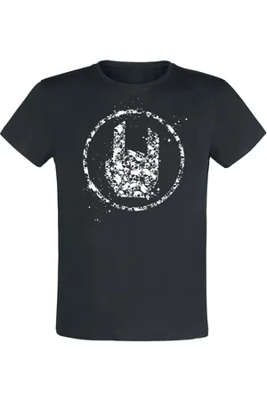 EMP T-Shirt mit Rockhand T-Shirt in 4XL
