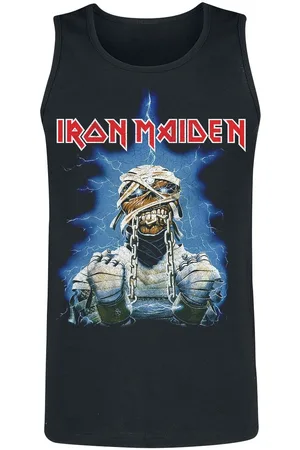 Iron Maiden Powerslave World Slavery Tour 1984-1985 Tank-Top in L