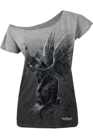 Alchemy Nine Lives Vintage T-Shirt in 3XL