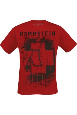 Rammstein 6 Herzen T-Shirt in M