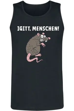 Tierisch Igitt, Menschen Tank-Top in M