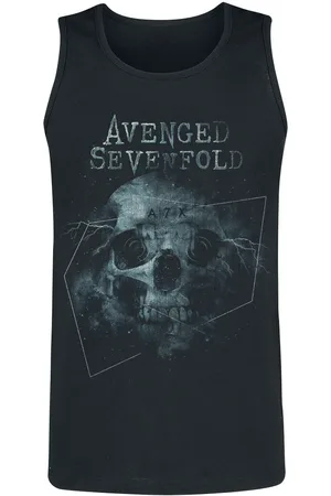 Avenged Sevenfold A7X Galaxy Tank-Top in 3XL