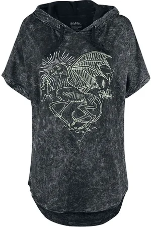 Harry Potter Forbidden Forest - Thestral T-Shirt in M