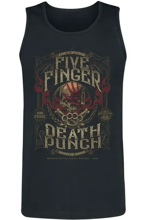 Five Finger Death Punch 100 Proof Tank-Top in L