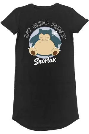 Pokemon Relaxo - Eat sleep Repeat Kurzes Kleid in L