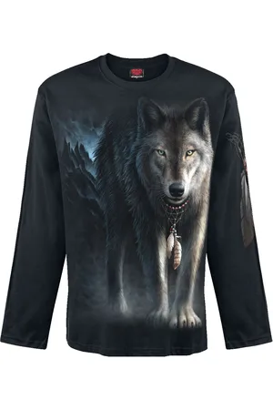 Spiral From Darkness Langarmshirt in L