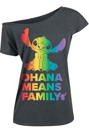 Disney Ohana Rainbow T-Shirt in L