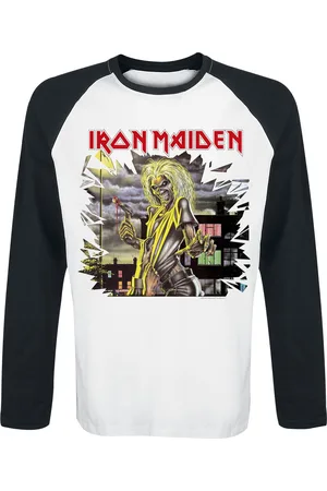 Iron Maiden Killers Shatter Langarmshirt schwarz in L