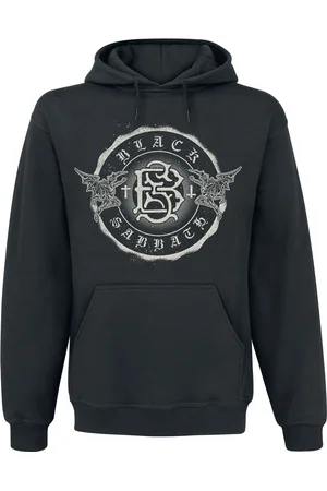 Black Sabbath Unholy Badge Kapuzenpullover in M