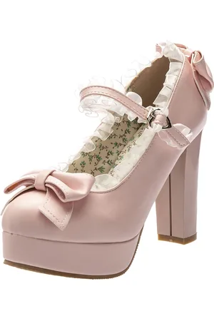 Belsira Mary Jane Pumps High Heel in EU37