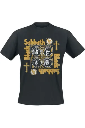 Black Sabbath Faces T-Shirt in L