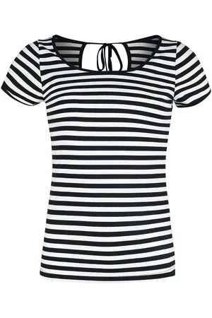 Forplay Stripes Tee T-Shirt weiß in M