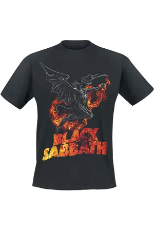 Black Sabbath Burning Demon T-Shirt in M