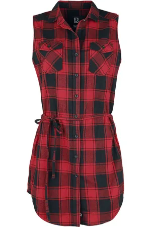 Brandit Gracey Sleeveless Longshirt Top schwarz in M
