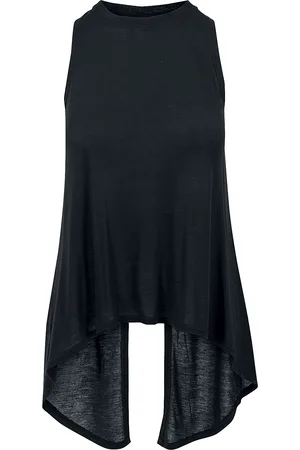 Urban classics Ladies HiLo Viscose Top Top in L