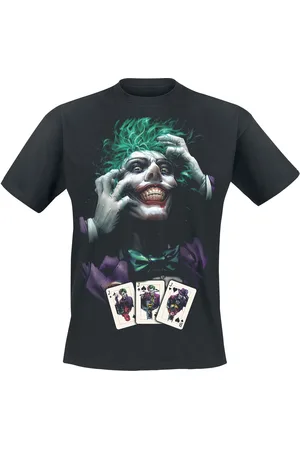Batman The Joker - Cards T-Shirt in L
