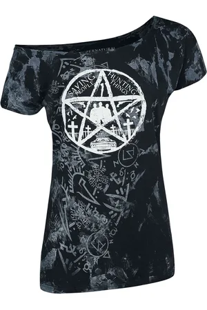 Supernatural To Hell And Back T-Shirt in L