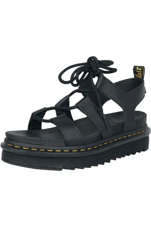 Dr. Martens Nartilla - Black Hydro Sandale in EU36