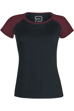 RED by EMP Short Raglan Road T-Shirt bordeaux in 4XL