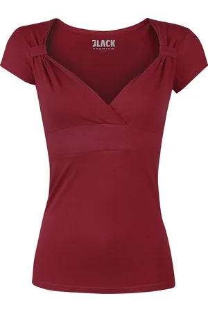 EMP Fashion V-Top T-Shirt in L