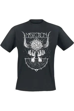 Mastodon Horned Cosmos T-Shirt in 3XL