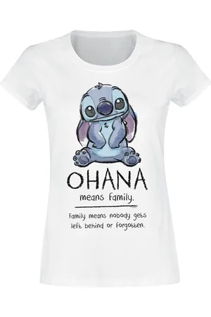 Disney Ohana Means Family T-Shirt in M