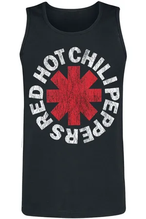Red Hot Chili Peppers Distressed Logo Tank-Top in 3XL