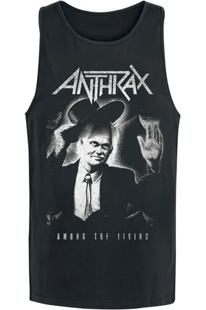 Anthrax ATL Greyscale Tank-Top in 3XL