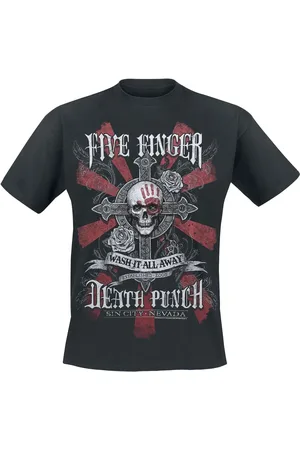 Five Finger Death Punch WashIt Away T-Shirt in 4XL