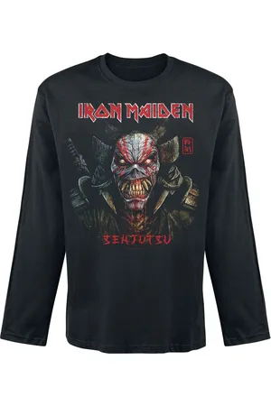 Iron Maiden Senjutsu Back Cover Langarmshirt in M