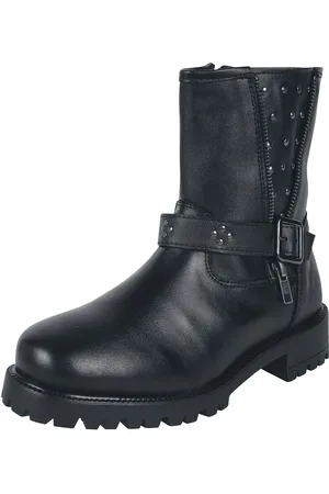 EMP Bikerboots with Zipper and Strap Bikerboot in EU37
