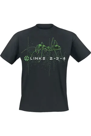 Rammstein Links 2-3-4 T-Shirt in 4XL