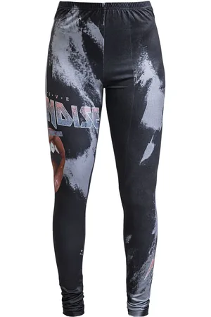 EMP Leggings With EMP Vintage Logo Leggings in L