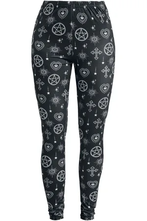 Gothicana Leggings With Alloverprint Leggings in M