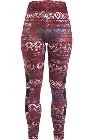 RED by EMP Leggings With Aztec Print Leggings in M