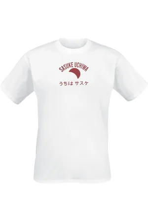Naruto Sasuke Uchiwa - Attack T-Shirt in L