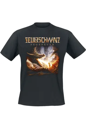 Feuerschwanz Fegefeuer T-Shirt in L