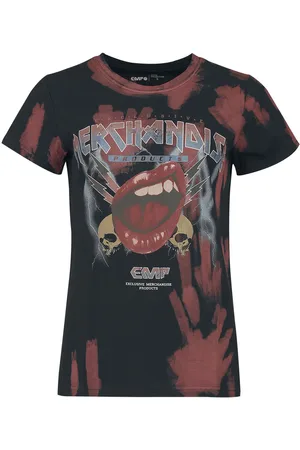 EMP T-Shirt With EMP Vintage Print T-Shirt in 3XL