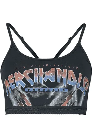 EMP EMP Merchandise Bralette Bustier in L