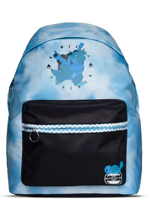 Pokemon Squirtle Evolutions Rucksack