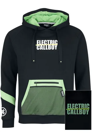 Electric Callboy EMP Signature Collection Kapuzenpullover grün in L