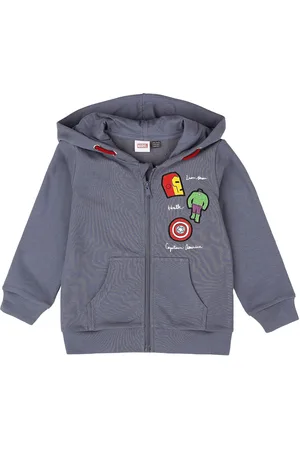 Marvel Superheroes Kinder-Kapuzenjacke in 134/140