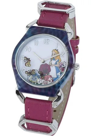 Alice im Wunderland Butterflies And Flowers Armbanduhren
